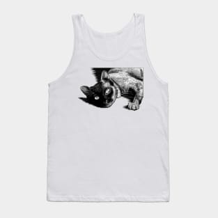 Snuggly Cat Tank Top